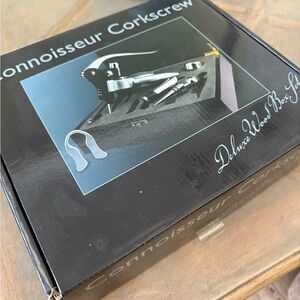 Connoisseur Corkscrew Set
